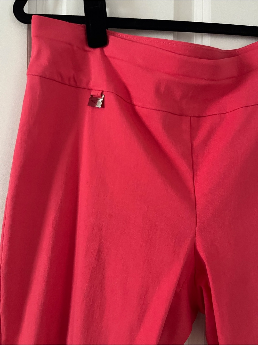 Alfani Coral-Red Women's Tailored Top